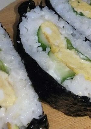 超時短!包まない?おにぎらず-レシピのメイン写真