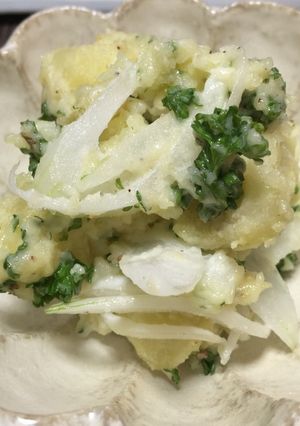 パセリとクミンの濃厚ポテサラ-レシピのメイン写真