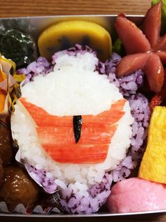 キャラ弁 ディープスペクター魂-レシピのメイン写真