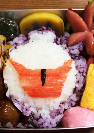 キャラ弁 ディープスペクター魂-レシピのメイン写真