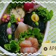女子高生 お弁当⑤海老チリマヨあえ