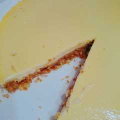 รูปของ フライパンdeヨーグルトチーズケーキ