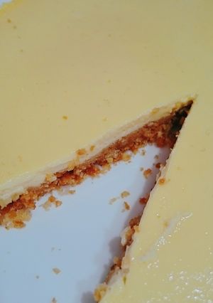 フライパンdeヨーグルトチーズケーキ-レシピのメイン写真