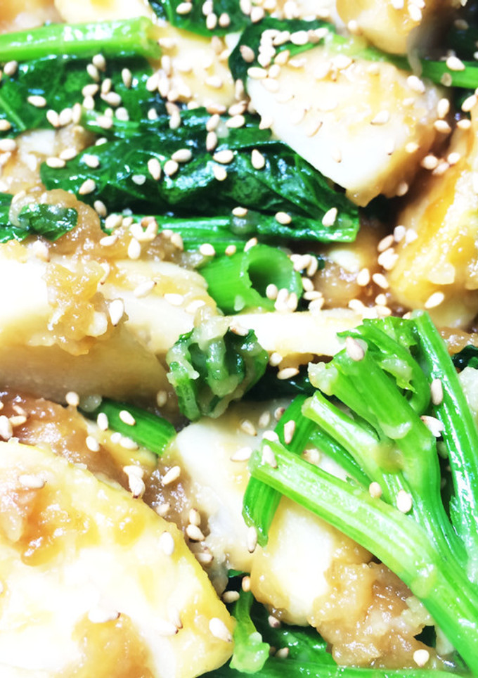 筍の蒲焼き風炒め-レシピのメイン写真