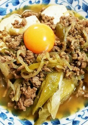 ご飯がすすむ!ひき肉豆腐-レシピのメイン写真