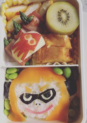 【キャラ弁】スプラトゥーン-レシピのメイン写真