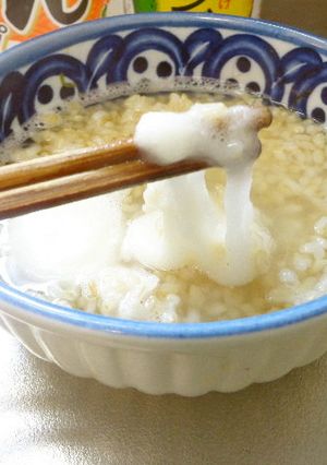 最速のレンジで力粥-レシピのメイン写真