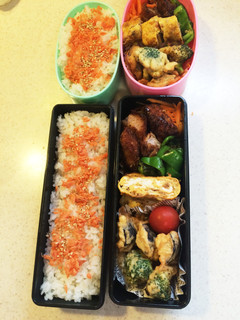 高校生のお弁当1-レシピのメイン写真