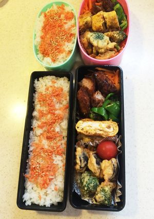 高校生のお弁当1-レシピのメイン写真