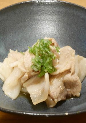 豚ポン-レシピのメイン写真