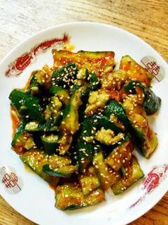 韓国風たたきキュウリ-レシピのメイン写真