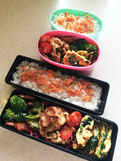 高校生のお弁当 2-レシピのメイン写真