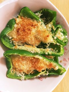 超簡単☆ピーマンのマヨ焼き-レシピのメイン写真
