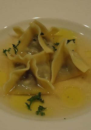 ラビオリ北寄魚醤風味-レシピのメイン写真