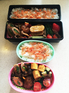 高校生のお弁当3-レシピのメイン写真