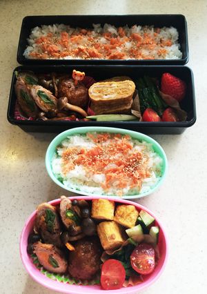 高校生のお弁当3-レシピのメイン写真