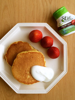 ヘルシー☆ヨーグルトホットケーキ♪-レシピのメイン写真