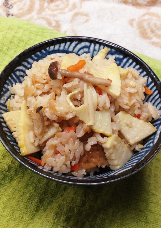 旬のごちそう！筍ごはん-レシピのメイン写真