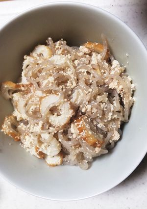 糸コンとたらこの煮物-レシピのメイン写真