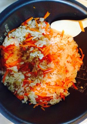【主食】ツナとニンジンの炊き込みごはん-レシピのメイン写真