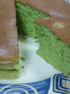~しっとり♪抹茶ケーキ~-レシピのメイン写真