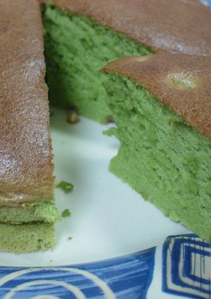 ～しっとり♪抹茶ケーキ～-レシピのメイン写真