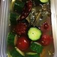 【常備菜】浅漬けの素でかんたんピクルス
