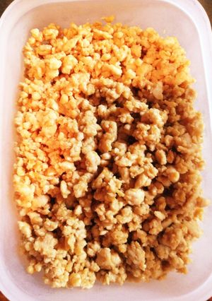【常備菜】中華風鶏そぼろ-レシピのメイン写真