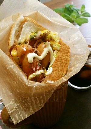 くるくる手巻きお好みドッグ♪-レシピのメイン写真