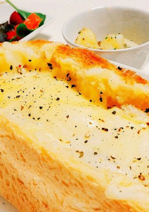 オシャレなミートパン-レシピのメイン写真
