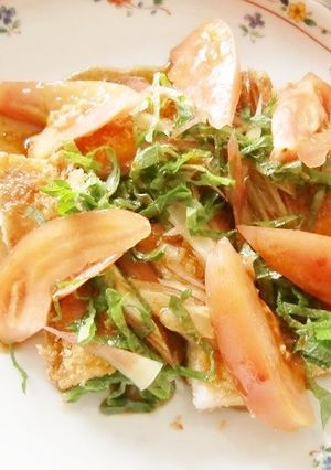 栄養オイルで、火を使わずにチキンカツ皿-レシピのメイン写真