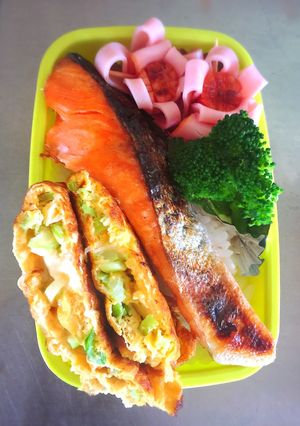 鮭弁？ｗｗ-レシピのメイン写真