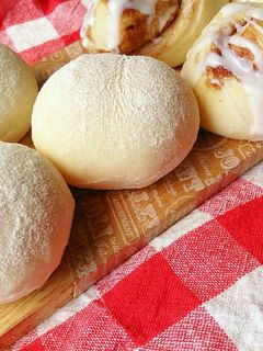 ふんわりもっちり米粉パン-レシピのメイン写真