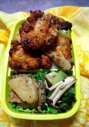 JK弁当(ちょっと豪快ww)-レシピのメイン写真