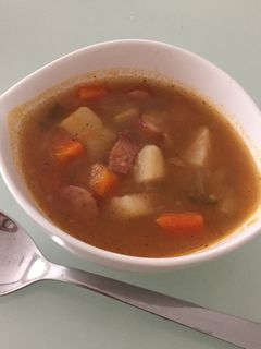 簡単ミネストローネ(記録用)-レシピのメイン写真
