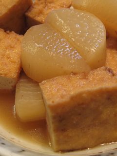 大根と厚揚げの煮物-レシピのメイン写真