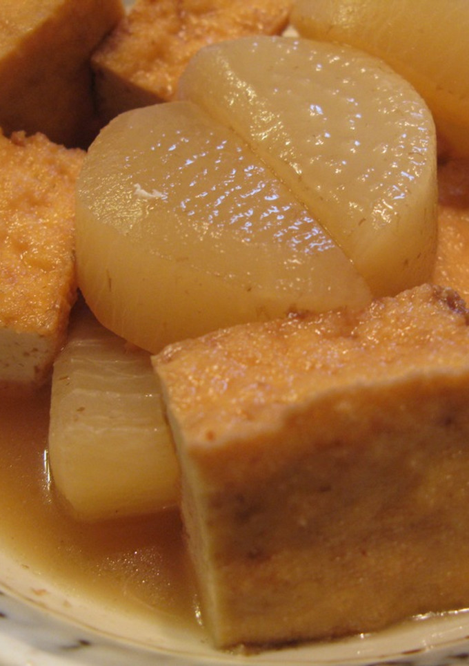 大根と厚揚げの煮物-レシピのメイン写真