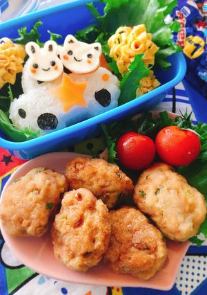 お弁当にも♡和風チキンナゲット-レシピのメイン写真