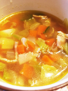 じっくり煮込んだかの様な野菜スープ♡-レシピのメイン写真