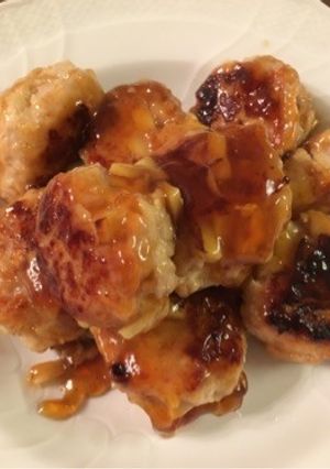 【春の味覚】筍の鳥つくね！筍バーグ-レシピのメイン写真