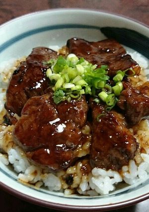 焼肉丼-レシピのメイン写真