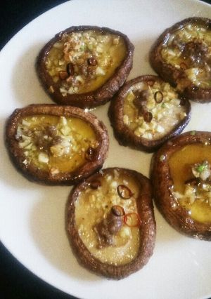 椎茸のアヒージョ風-レシピのメイン写真
