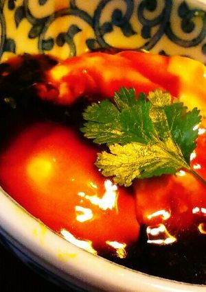 肉団子の余ったたれでなんちゃってカニ玉-レシピのメイン写真