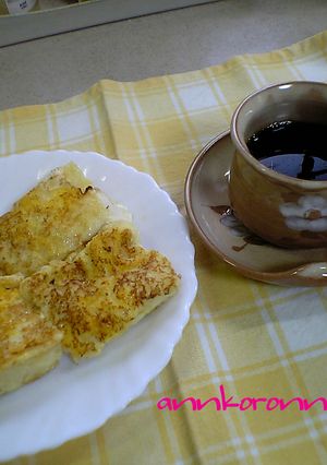 喫茶店のフレンチトースト-レシピのメイン写真