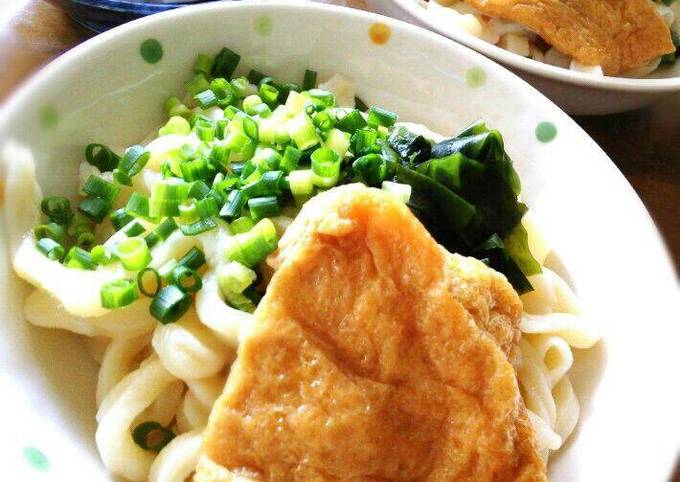 靴がうどん臭いと思ったら うどん踏んだらしい