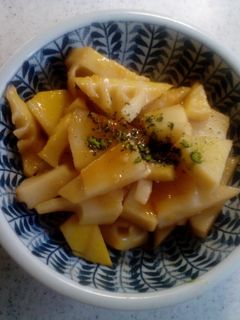新タケノコの味噌炒め-レシピのメイン写真