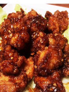 シンプル材料簡単☆油淋鶏(甘酢から揚げ)-レシピのメイン写真