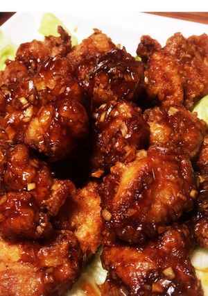 シンプル材料簡単☆油淋鶏(甘酢から揚げ)-レシピのメイン写真