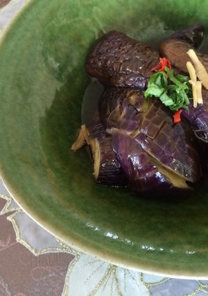 夏が旬！ナスの酸っぱ炒め煮 夏バテ知らず-レシピのメイン写真