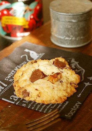 スタバ風♡チョコチャンククッキー-レシピのメイン写真